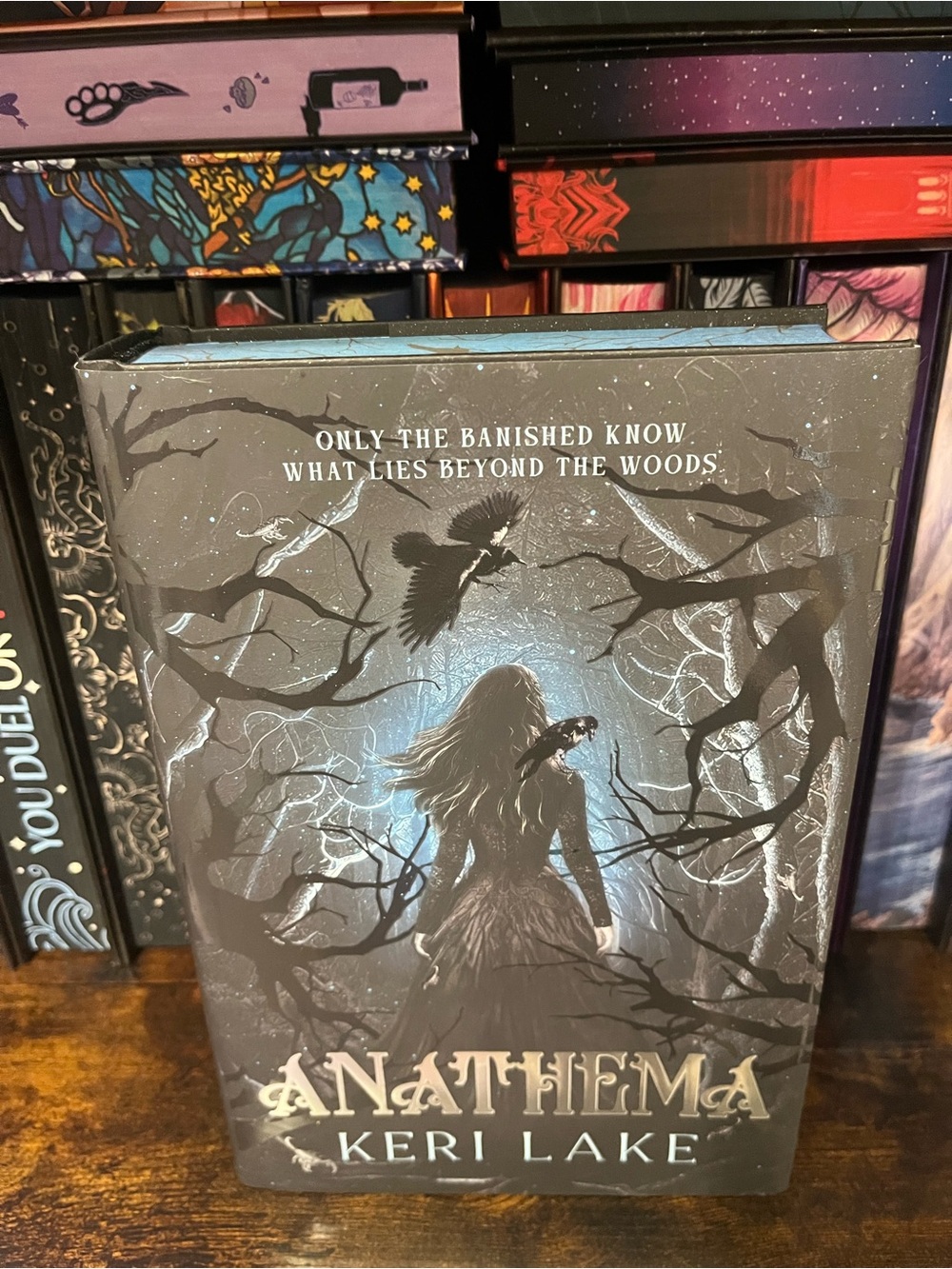 Anathema by Keri Lake Deluxe OOP hardcover